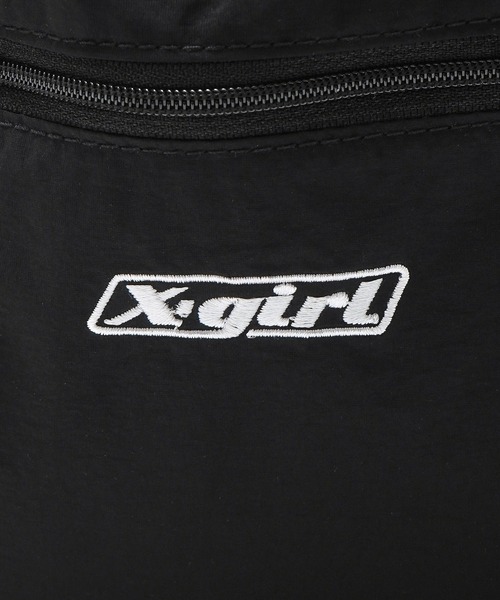 X-girl（エックスガール）の「KNAPSACK（バックパック/リュック・レディース・ブラック/カモフラージュ・ONE SIZE）」の8枚目の写真