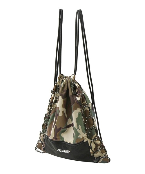 X-girl - X-girl/エックスガールズ 寝袋 X-girl エックスガールFAUX LEATHER 2WAY SHOULDER BAG 105234053006
