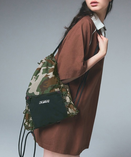 KNAPSACK（バックパック/リュック）｜X-girl（エックスガール）の