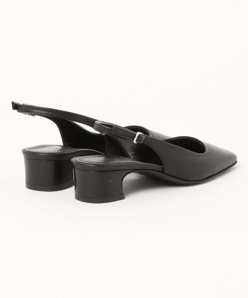 inter-chaussures(インターショシュール)の「【INTER-CHAUSSURES】スクエアトウバックバンドパンプス(I51304)(パンプス・レディース・シルバー/ブラック/アイボリー・35/36/37/38/39)」の11枚目の写真