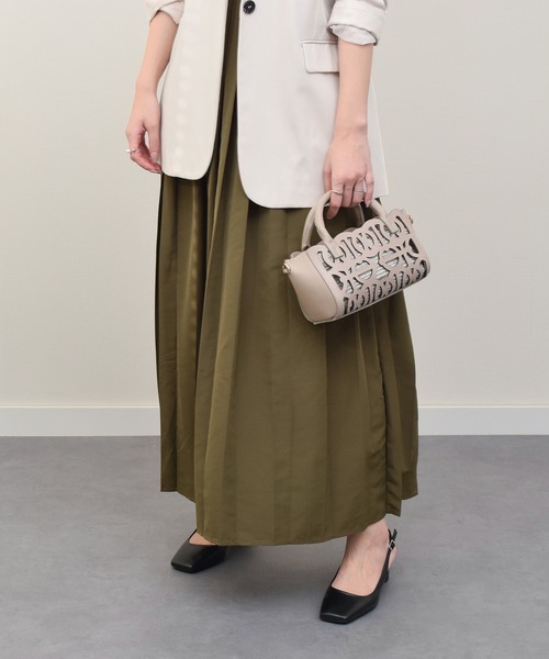 inter-chaussures(インターショシュール)の「【INTER-CHAUSSURES】スクエアトウバックバンドパンプス(I51304)(パンプス・レディース・シルバー/ブラック/アイボリー・35/36/37/38/39)」の10枚目の写真