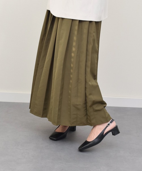 inter-chaussures(インターショシュール)の「【INTER-CHAUSSURES】スクエアトウバックバンドパンプス(I51304)(パンプス・レディース・シルバー/ブラック/アイボリー・35/36/37/38/39)」の9枚目の写真