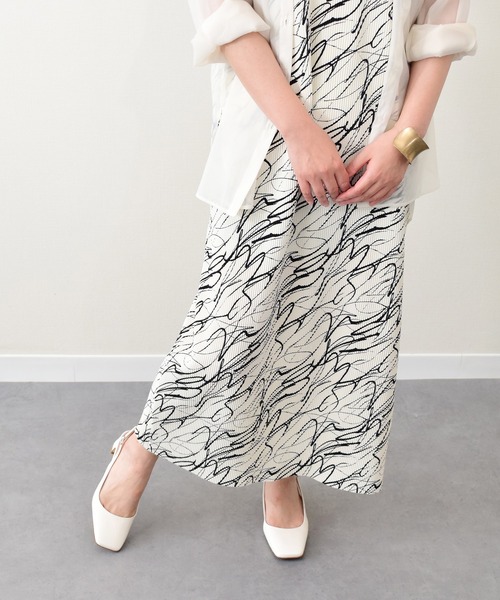 inter-chaussures(インターショシュール)の「【INTER-CHAUSSURES】スクエアトウバックバンドパンプス(I51304)(パンプス・レディース・シルバー/ブラック/アイボリー・35/36/37/38/39)」の15枚目の写真