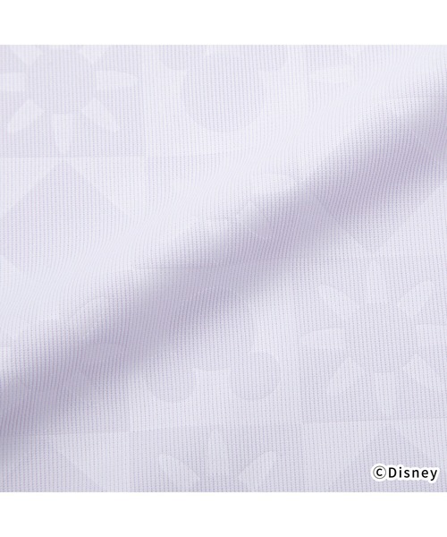 TOKYO SHIRTS(トウキョウシャツ)の「【Disney ディズニー】形態安定ノーアイロン ボタンダウン 長袖ストレッチビジネスワイシャツ(ビジネスシャツ・メンズ・ライトパープル・首回り39cm-裄丈88cm/首回り41cm-裄丈90cm/首回り42cm-裄丈90cm/首回り43cm-裄丈90cm/首回り45cm-裄丈82cm/首回り45cm-裄丈86cm/首回り45cm-裄丈90cm/首回り47cm-裄丈86cm/首回り47cm-裄丈90cm)」の5枚目の写真