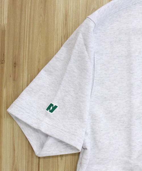 NERDY（ノルディ）の「NERDY エッセンシャル スウェットシャツ ESSENTIAL S/S SWEATSHIRT（スウェット・メンズ・ブラック/ホワイト/ライトパープル/ライトイエロー・S/M/L）」の8枚目の写真