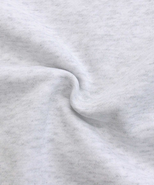 NERDY（ノルディ）の「NERDY エッセンシャル スウェットシャツ ESSENTIAL S/S SWEATSHIRT（スウェット・メンズ・ブラック/ホワイト/ライトパープル/ライトイエロー・S/M/L）」の10枚目の写真