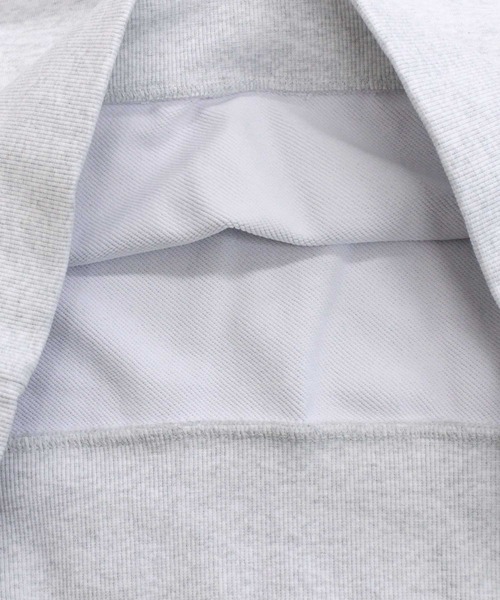 NERDY（ノルディ）の「NERDY エッセンシャル スウェットシャツ ESSENTIAL S/S SWEATSHIRT（スウェット・メンズ・ブラック/ホワイト/ライトパープル/ライトイエロー・S/M/L）」の11枚目の写真