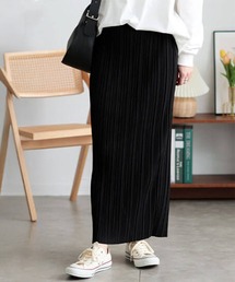 GOLDJAPAN（ゴールドジャパン）の「ランダムプリーツナロースカート【大きいサイズ対応】（スカート）」