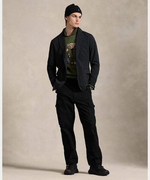 POLO RALPH LAUREN（ポロ ラルフ ローレン）の「Polo ソフト モダン スポーツ ジャケット（その他アウター・メンズ・ブラック系1・36 S/38R/38 S/40R/40 S/42R/42 S/44R/46R）」の8枚目の写真