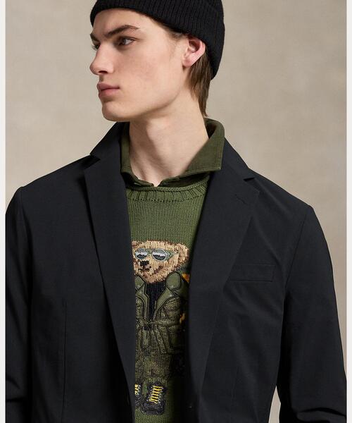 POLO RALPH LAUREN（ポロ ラルフ ローレン）の「Polo ソフト モダン スポーツ ジャケット（その他アウター・メンズ・ブラック系1・36 S/38R/38 S/40R/40 S/42R/42 S/44R/46R）」の6枚目の写真
