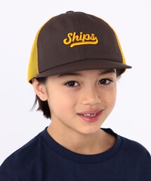 SHIPS（シップス）の「SHIPS KIDS:ロゴ メッシュ キャップ（キャップ）」
