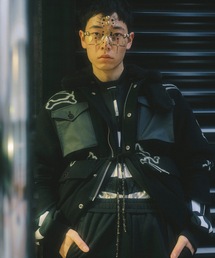 amok（アモク）の「HAND PAINTING MILITARY BLOUSON（ブルゾン）」