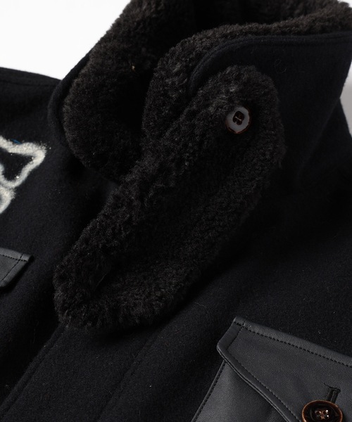 HAND PAINTING MILITARY BLOUSON（ブルゾン）｜amok（アモク）の
