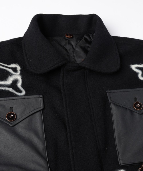 HAND PAINTING MILITARY BLOUSON（ブルゾン）｜amok（アモク）の