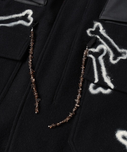 ジャケット・アウター amok HAND PAINT BLOUSON HAND PAINTING MILITARY BLOUSON（ブルゾン）｜amok（アモク）の