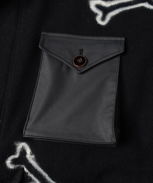 ジャケット・アウター amok HAND PAINT BLOUSON HAND PAINTING MILITARY BLOUSON（ブルゾン）｜amok（アモク）の