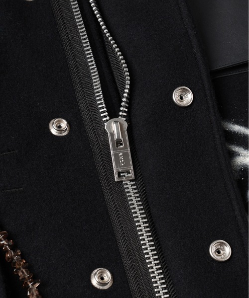 ジャケット・アウター amok HAND PAINT BLOUSON HAND PAINTING MILITARY BLOUSON（ブルゾン）｜amok（アモク）の