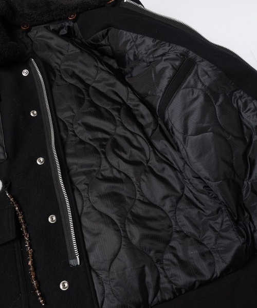 ジャケット・アウター amok HAND PAINT BLOUSON HAND PAINTING MILITARY BLOUSON（ブルゾン）｜amok（アモク）の