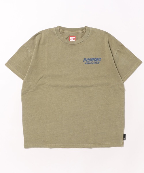 DC（ディーシー）の「DC/ディーシー キッズ Tシャツ 25 KD SKATE SKULL SS YST251533（Tシャツ/カットソー・キッズ・スミクロ/ホワイト/ベージュ・100cm/120cm/130cm/140cm/150cm/110cm/160cm）」の20枚目の写真