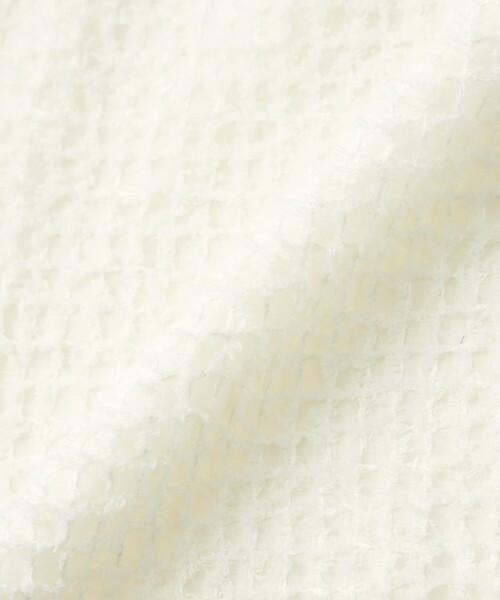 CAST:（キャストコロン）の「【セットアップ対応/オンでもオフでも活躍】フェザーシフォンイージーパンツ（その他パンツ・レディース・ブラック/オフホワイト・S/M/L）」の11枚目の写真