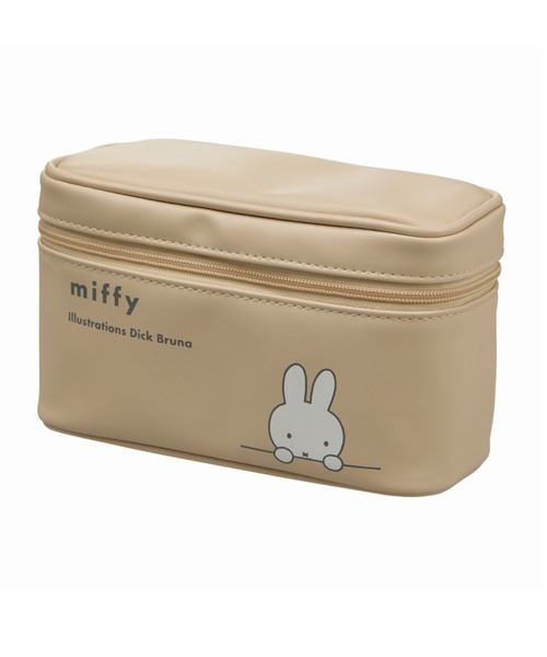 Miffy（ ミッフィー）の「ミッフィー クリアポーチセット ベージュフェイス SIFF（ポーチ・レディース・マルチ・FREE）」の7枚目の写真