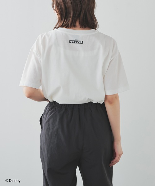 Honeys(ハニーズ)の「ベイマックス/ゆるT(Tシャツ/カットソー・レディース・ブラック/オートミール/ネイビー/ホワイト/レッド・L/LL/M/S)」の8枚目の写真