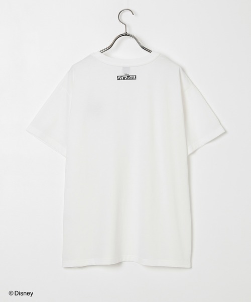 Honeys(ハニーズ)の「ベイマックス/ゆるT(Tシャツ/カットソー・レディース・ブラック/オートミール/ネイビー/ホワイト/レッド・L/LL/M/S)」の10枚目の写真