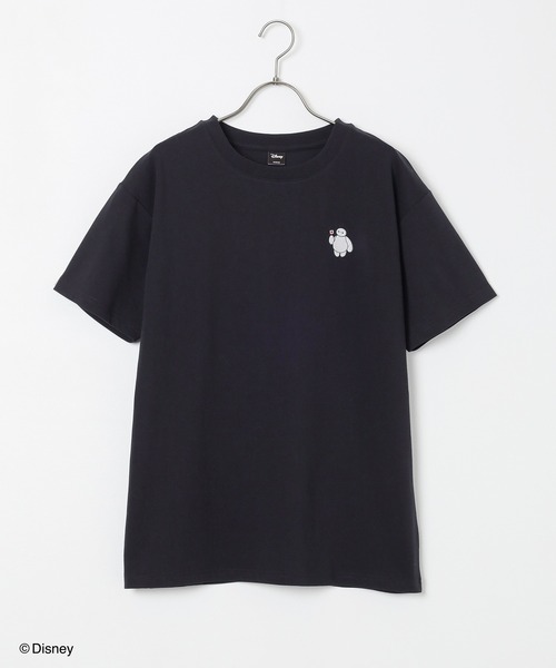 Honeys(ハニーズ)の「ベイマックス/ゆるT(Tシャツ/カットソー・レディース・ブラック/オートミール/ネイビー/ホワイト/レッド・L/LL/M/S)」の15枚目の写真