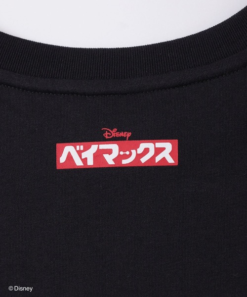 Honeys(ハニーズ)の「ベイマックス/ゆるT(Tシャツ/カットソー・レディース・ブラック/オートミール/ネイビー/ホワイト/レッド・L/LL/M/S)」の18枚目の写真