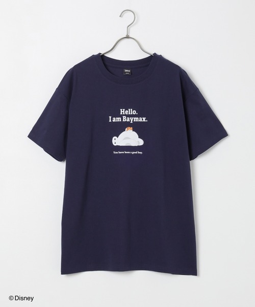 Honeys(ハニーズ)の「ベイマックス/ゆるT(Tシャツ/カットソー・レディース・ブラック/オートミール/ネイビー/ホワイト/レッド・L/LL/M/S)」の21枚目の写真
