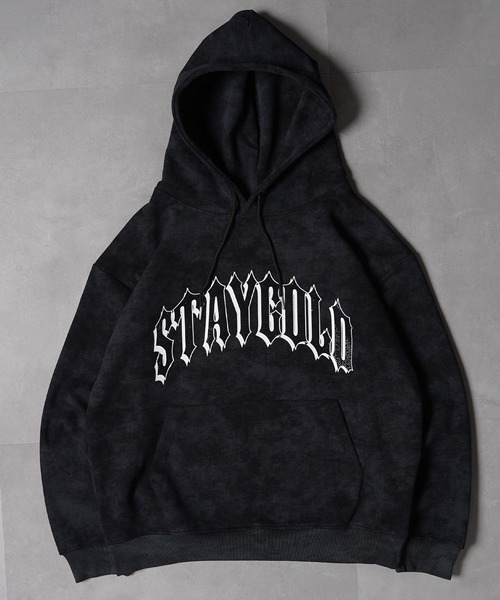 STAY GOLD(ステイゴールド)の「【STAYGOLD】ブラックストーン ボンディング フーディー 【セットアップ可能】/ Blackstone Bonding Hoodie(パーカー・メンズ・カーキ/ブラック・M/L)」の13枚目の写真