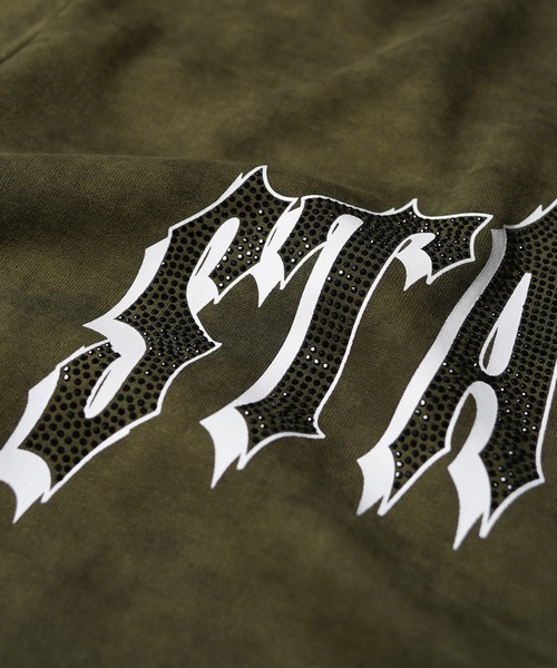 STAY GOLD(ステイゴールド)の「【STAYGOLD】ブラックストーン ボンディング フーディー 【セットアップ可能】/ Blackstone Bonding Hoodie(パーカー・メンズ・カーキ/ブラック・M/L)」の7枚目の写真