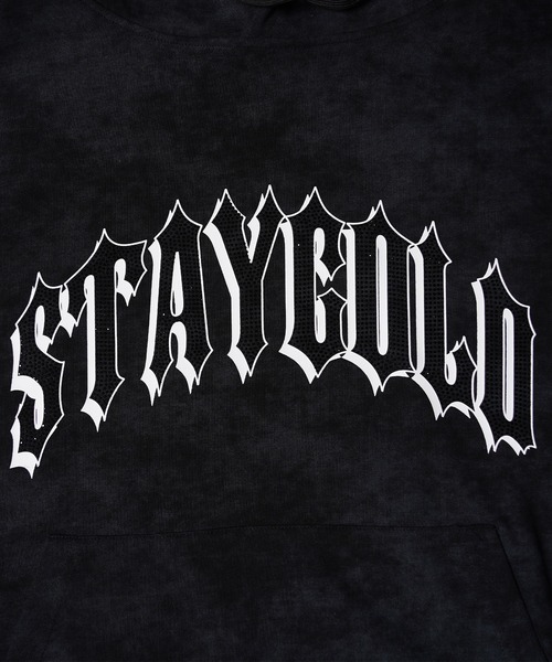 STAY GOLD(ステイゴールド)の「【STAYGOLD】ブラックストーン ボンディング フーディー 【セットアップ可能】/ Blackstone Bonding Hoodie(パーカー・メンズ・カーキ/ブラック・M/L)」の17枚目の写真