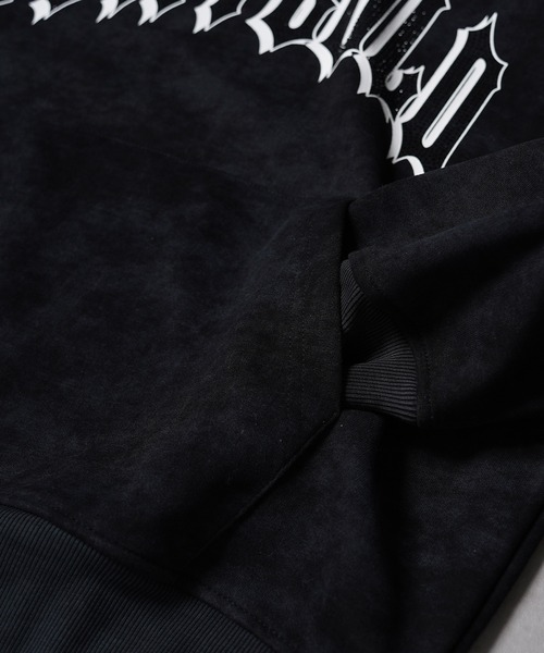 STAY GOLD(ステイゴールド)の「【STAYGOLD】ブラックストーン ボンディング フーディー 【セットアップ可能】/ Blackstone Bonding Hoodie(パーカー・メンズ・カーキ/ブラック・M/L)」の19枚目の写真