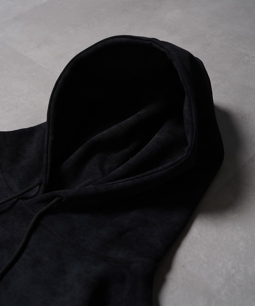 STAY GOLD(ステイゴールド)の「【STAYGOLD】ブラックストーン ボンディング フーディー 【セットアップ可能】/ Blackstone Bonding Hoodie(パーカー・メンズ・カーキ/ブラック・M/L)」の15枚目の写真