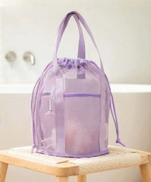 Bifrost（ビフレスト）の「メッシュ巾着型バッグ（ポーチ）」