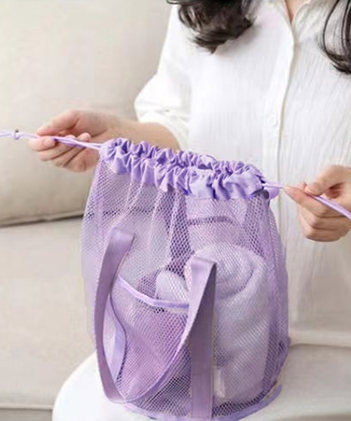 ショルダーバッグ メッシュ SKY Drop Mesh Bag スカイ ドロップ