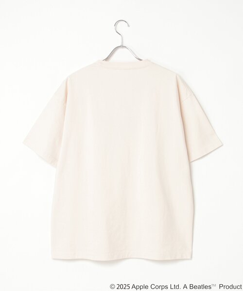 THE BEATLES ザ ビートルズ ロゴピグメントTシャツ VENCE EXCHANGE｜THE BEATLES ザ ビートルズ ロゴピグメントT