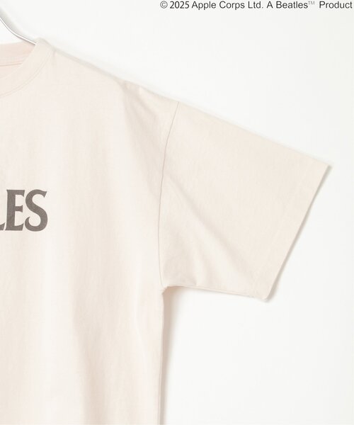 THE BEATLES ザ ビートルズ ロゴピグメントTシャツ VENCE EXCHANGE｜THE BEATLES ザ ビートルズ ロゴピグメントT
