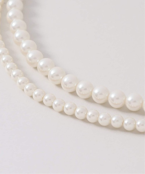 La TOTALITE（ラトータリテ）の「《追加》La Totalite パールネックレス（ネックレス・レディース・ホワイト・FREE）」の4枚目の写真