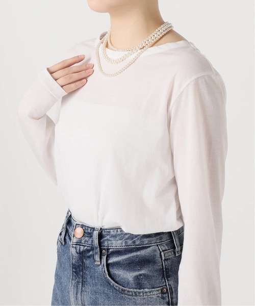 La TOTALITE（ラトータリテ）の「《追加》La Totalite パールネックレス（ネックレス・レディース・ホワイト・FREE）」の9枚目の写真