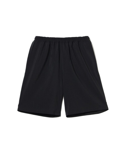 BEAMS（ビームス）の「BEAMS / EVALET（R） ワイドショーツ（その他パンツ・メンズ・ブラック/ダークブラウン・M/S/XL/L）」の11枚目の写真