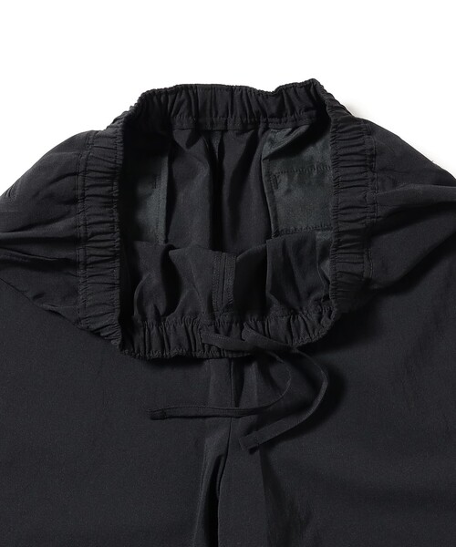 BEAMS（ビームス）の「BEAMS / EVALET（R） ワイドショーツ（その他パンツ・メンズ・ブラック/ダークブラウン・M/S/XL/L）」の13枚目の写真