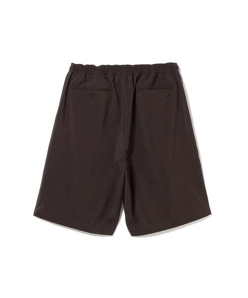BEAMS（ビームス）の「BEAMS / EVALET（R） ワイドショーツ（その他パンツ・メンズ・ブラック/ダークブラウン・M/S/XL/L）」の17枚目の写真