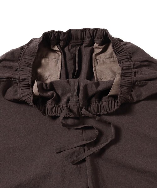 BEAMS（ビームス）の「BEAMS / EVALET（R） ワイドショーツ（その他パンツ・メンズ・ブラック/ダークブラウン・M/S/XL/L）」の18枚目の写真