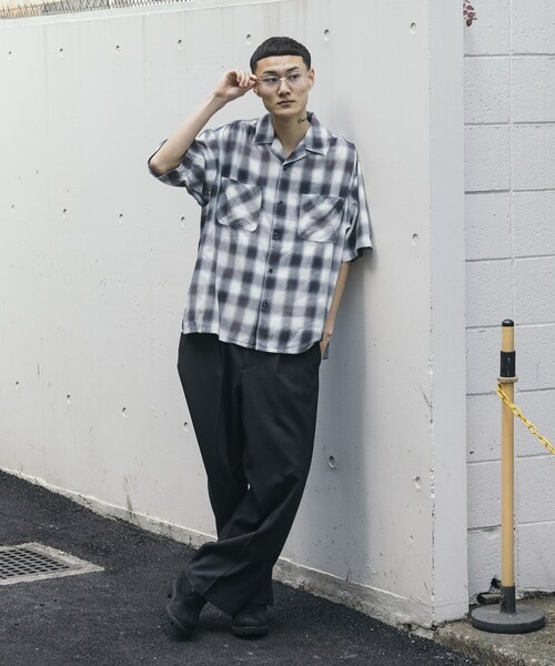 E*m様 OAMC | ブリーチショートスリーブシャツ: サイズS E*m様 OAMC | ブリーチショートスリーブシャツ: サイズS E*mサマ