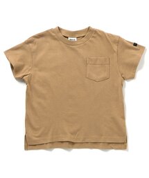 Tシャツ/カットソー（ベージュ系・ボーダー柄）ファッション通販