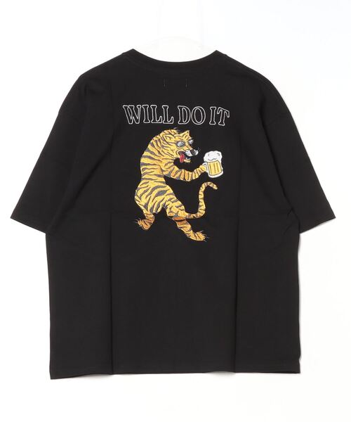 tシャツ ATELANE アソート　ワンポイント刺繍 バック刺繍オーバーサイズ 半袖Tシャツ レディース メンズ セール】ATELANE アソート ワンポイント刺繍 バック刺繍オーバー