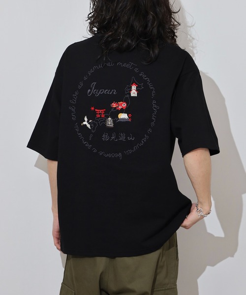 セール】ATELANE アソート ワンポイント刺繍 バック刺繍オーバー