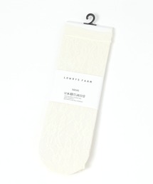 LOWRYS FARM | レースソックス　286958(ソックス/靴下)